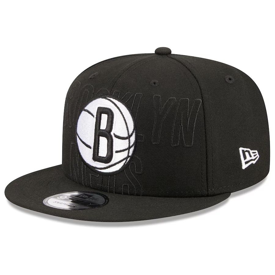 2023 NBA Brooklyn Nets Hat TX 20230831->nba hats->Sports Caps